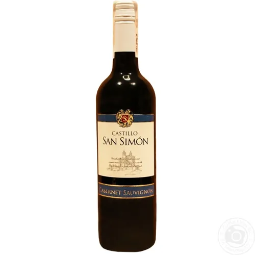 Вино Castillo San Simon Cabernet Sauvignon червоне сухе 12.5% 0,75л