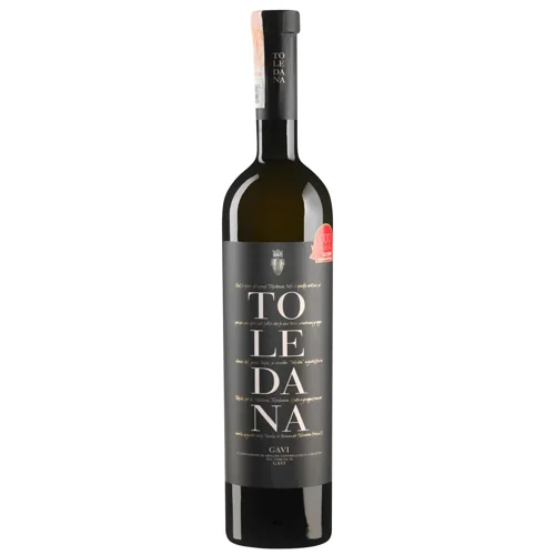 Вино Toledana Gavi di Gavi біле сухе 13,5% 0,75л