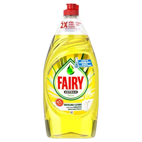 Засiб для миття посуду Fairy Extra+ Цитрус 905мл