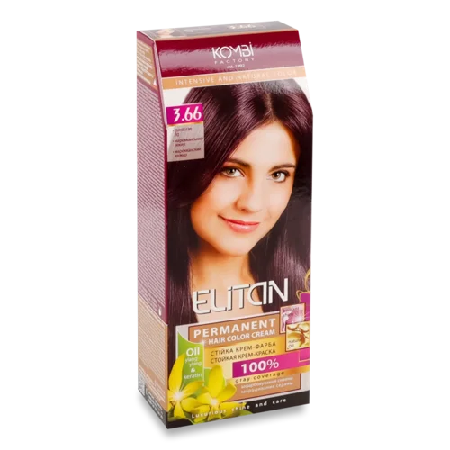 Крем-фарба Elitan intensive 3.66 Марокканськ інжир