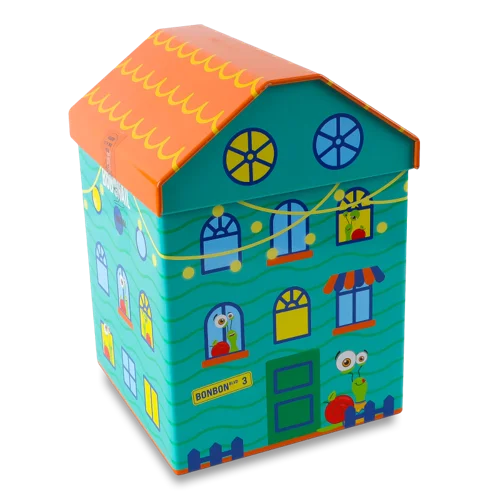 Набір Продукції З Іграшкою Snail City, Подарунковий Бокс Bob Snail, Залізна Банка 384г