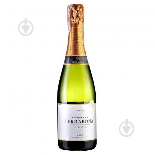 Вино ігристе біле брют Marques de Terrabona Cava Brut 0.75л