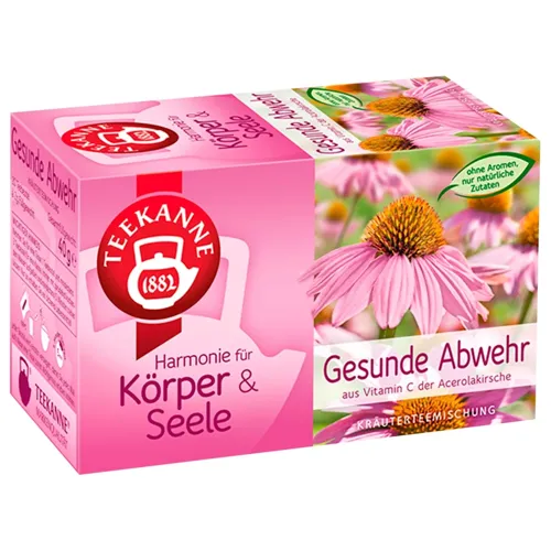 Чай трав'яний Teekanne Захист імунітету 20шт 40г