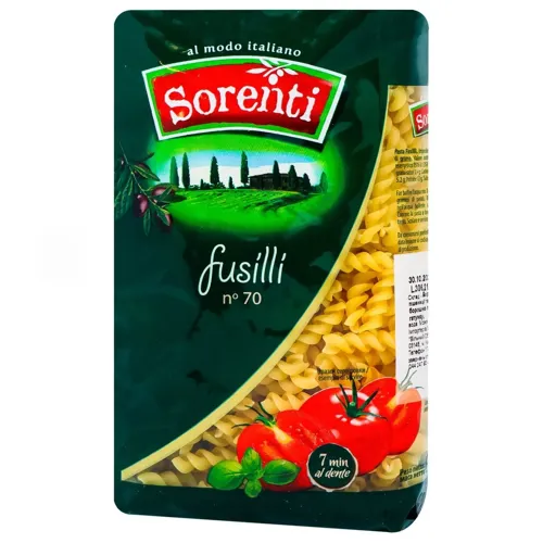 Макаронні вироби Sorenti спіралі 400г