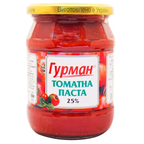 Паста томатна Дара 25%, 465г