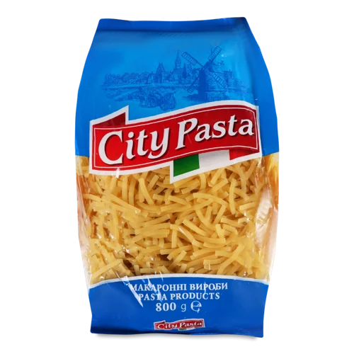 Локшина Вищого Ґатунку City Pasta, 400 г