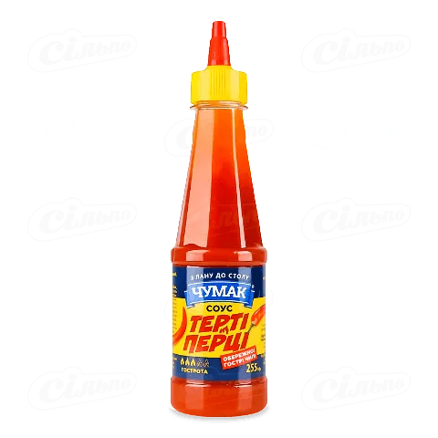 Соус Чумак Терті перці гострий чилі, 255г