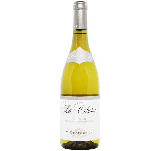 Вино M.Chapoutier La Ciboise Luberon біле сухе 13,5% 0,75л