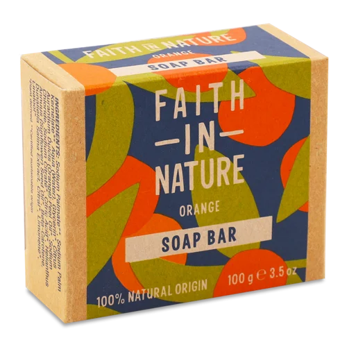 Мило з Апельсином Натуральне Faith In Nature, 100г