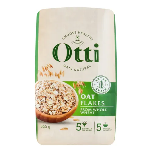 Пластівці вівсяні цільнозернові Otti м/у 500г