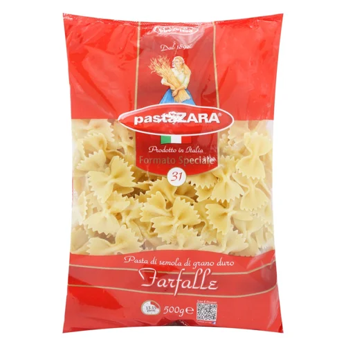 Макаронні вироби Pasta Zara Farfalle 31 500г