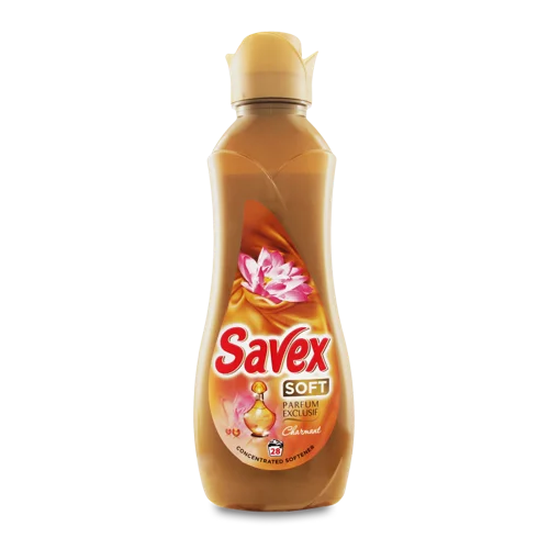 Кондиціонер Для Тканин Soft Charmant Parfum Exclusif Savex, Пластикова Пляшка 900мл