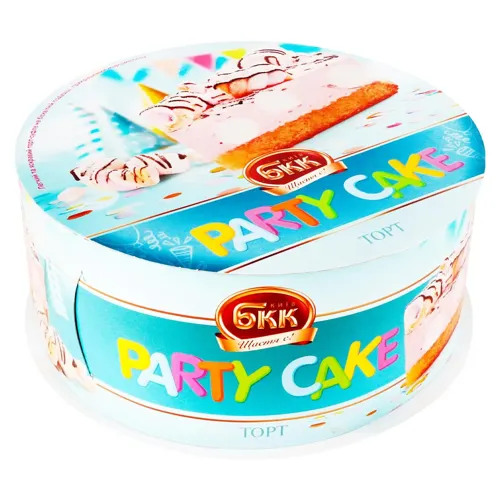 Торт БКК Party cake 450г