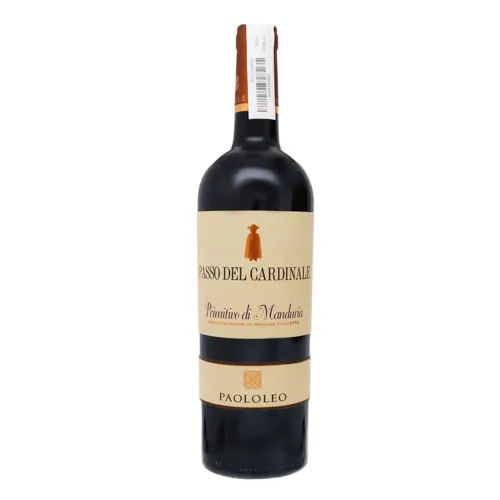 Вино 0.75л 14% червоне сухе Passo del Cardinale Paololeo пл