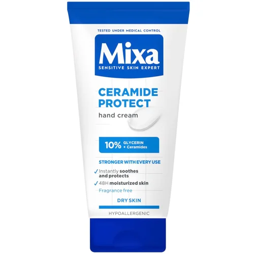 Крем Mixa Body&Hands з керамідами для сухої шкіри рук 100мл