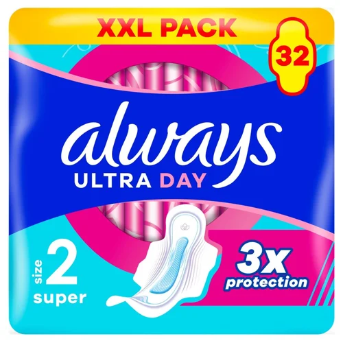 Прокладки гігієнічні Always Ultra Super Quatro 32шт