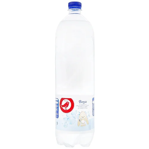 Вода Auchan дитяча негазована 1,5л