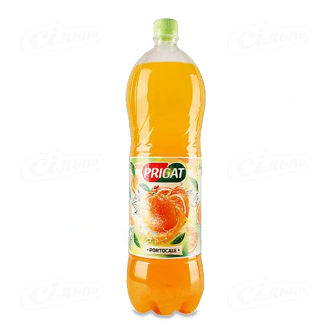 Напій соковий Prigat Апельсин без газу, 1,75л