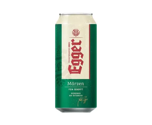 Пиво Egger Marzen світле фільтроване 5%, 0.5л