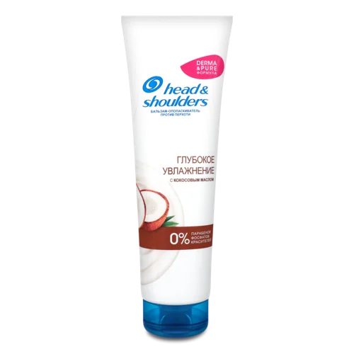 Бальзам-ополіскувач З Глибоким Зволоженням з Кокосовим Маслом Head&Shoulders, 275мл