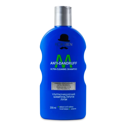 Шампунь For Men Anti-Dandruff проти лупи