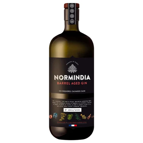 Джин Normindia Barrel Aged 44,1% 0,7л