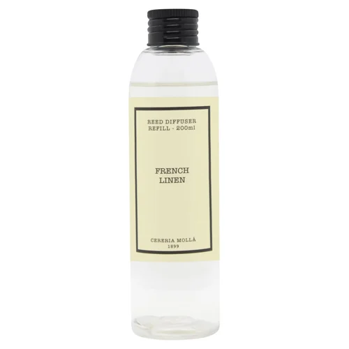Аромарідина Cereria Molla Premium French Linen для дифузора 200мл