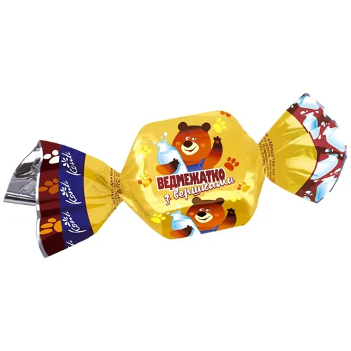 Цукерки Konti Мішутка з вершками