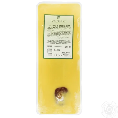 Мус Val de Lys з качки та курятини з інжиром