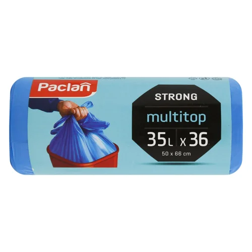 Пакети для сміття Paclan Multitop 30шт*35л