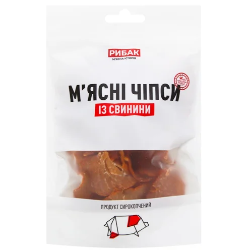 Чипси Рибак м'ясні зі свинини 60г