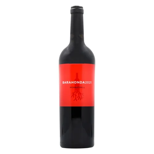 Вино Barahonda Monastrell червоне сухе 15% 0.75л