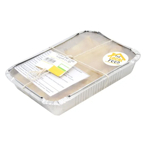 Налисники The Local Food домашні з сиром та родзинками свіжоморожені 380г