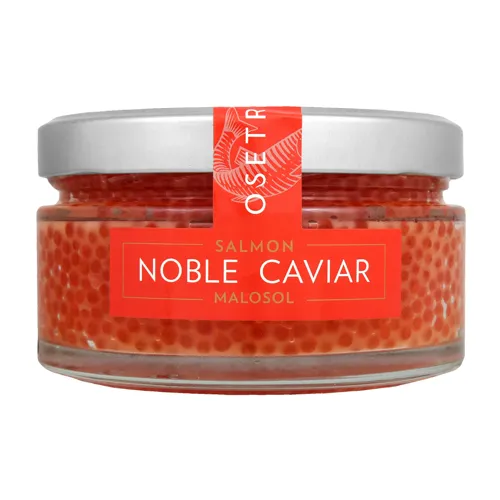 Ікра лососева зерниста Noble Caviar Osetr с/б 430г