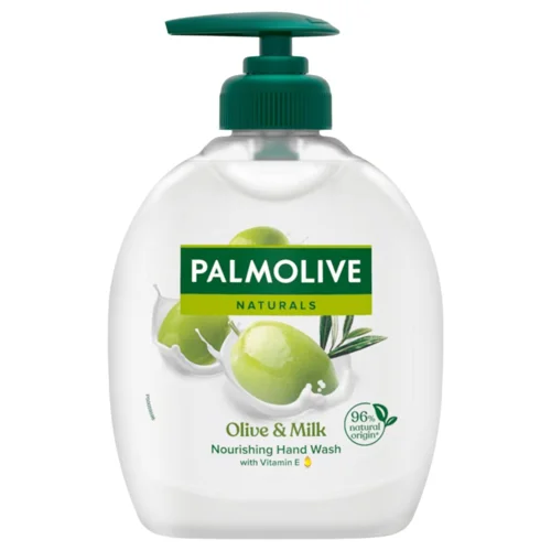 Мило рідке Palmolive молочко та оливка 300мл