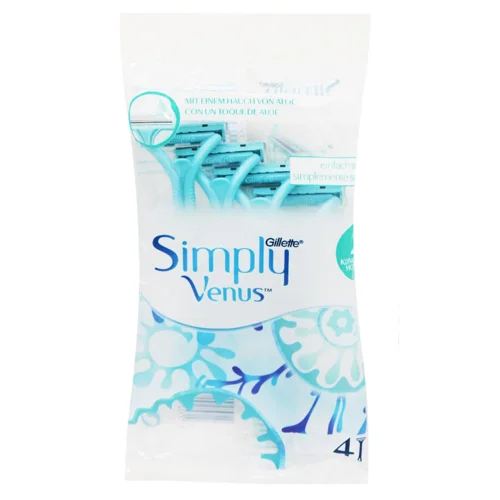 Бритва Gillette Simply Venus 2 одноразова для жінок 4шт