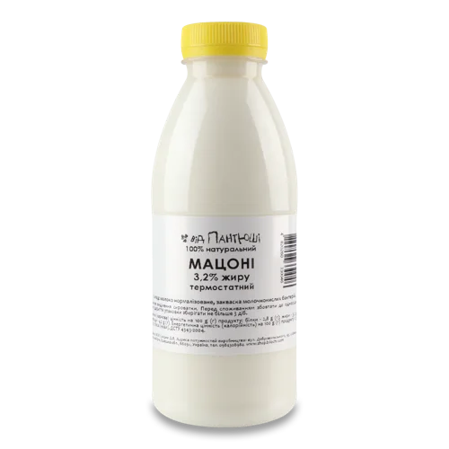 Мацоні Термостатний 3.2% Від Пантюші, п/пл, 500г