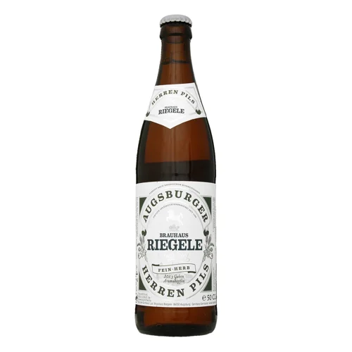 Пиво Riegele Ausburger Herrenpils світле 0,5л