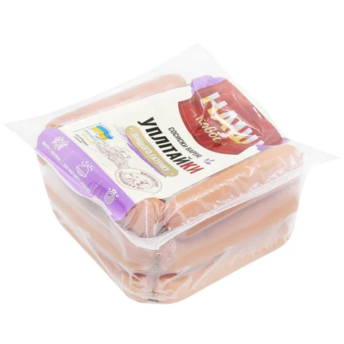 Сосиски Наші Ковбаси Уплітайки варені вищий сорт