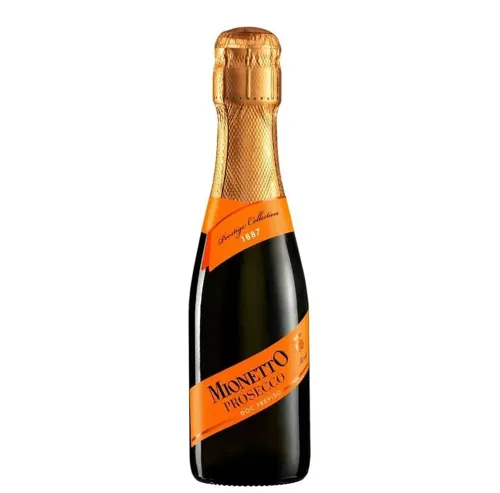 Вино ігристе Mionetto Prosecco Birillino біле брют 11%, 200мл