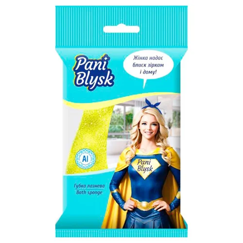 Губка лазнева Pani Blysk