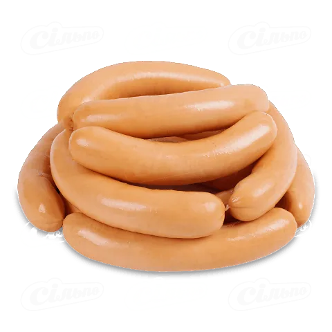 Сосиски «Алан» «Дитячі» варені вищого ґатунку, кг