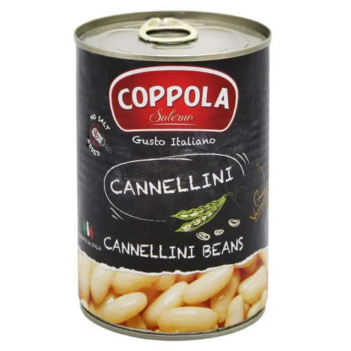 Квасоля Coppola Salerno Каннелліні 400г
