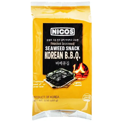 Снек Кім з смаком барбекю 4г