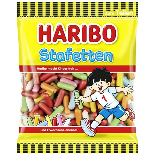 ЦУК HARIBO STAFETTEN 160Г