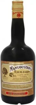 Ром Slaur Sardet Mangoustan's Rum Carte Grise 0.7л 42%