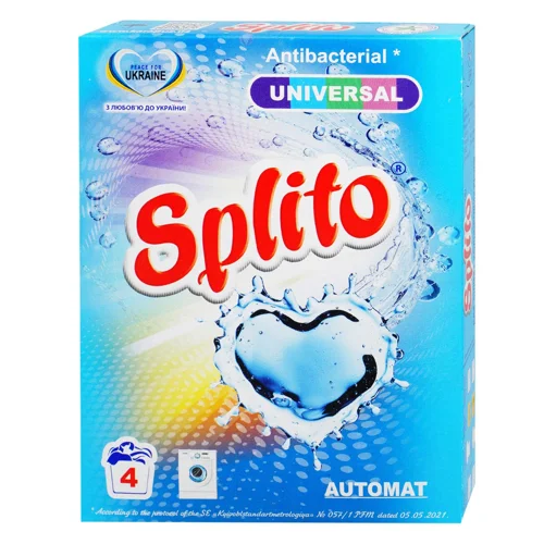 Пральний порошок Splito Universal автомат 350г