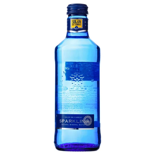 Вода мінеральна Solan De Cabras середньогазована 0,75л