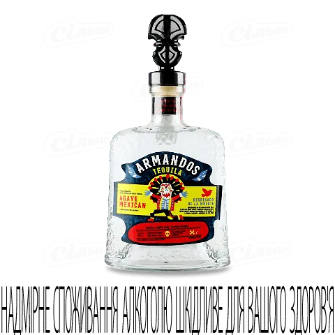 Текіла Armandos Original Mixta Blanco 37%, 500мл