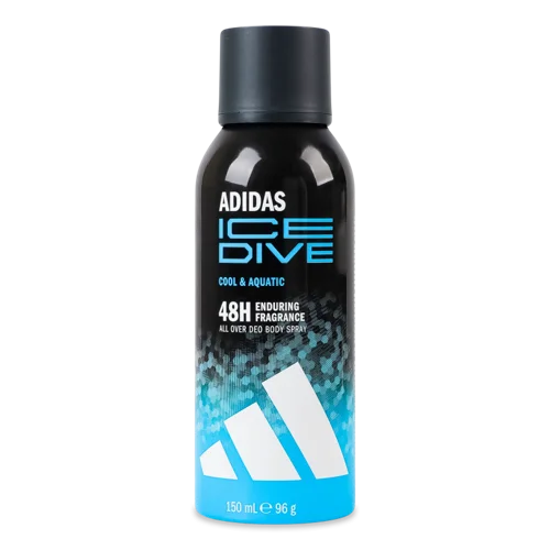 Дезодорант-антиперспірант для чоловіків спрей Ice Dive Adidas 150мл